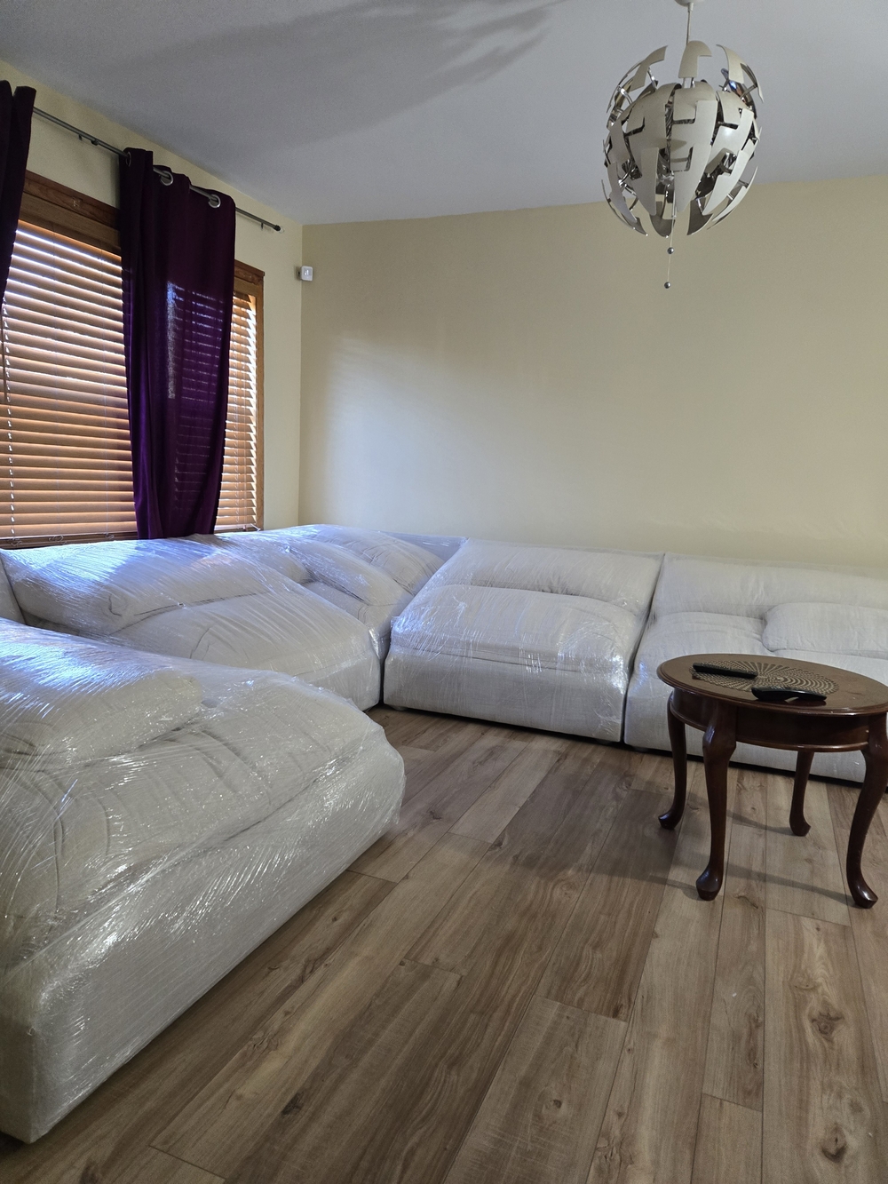 White Sectional Sofa - Ashley Furniture Modern Upholstered Couch